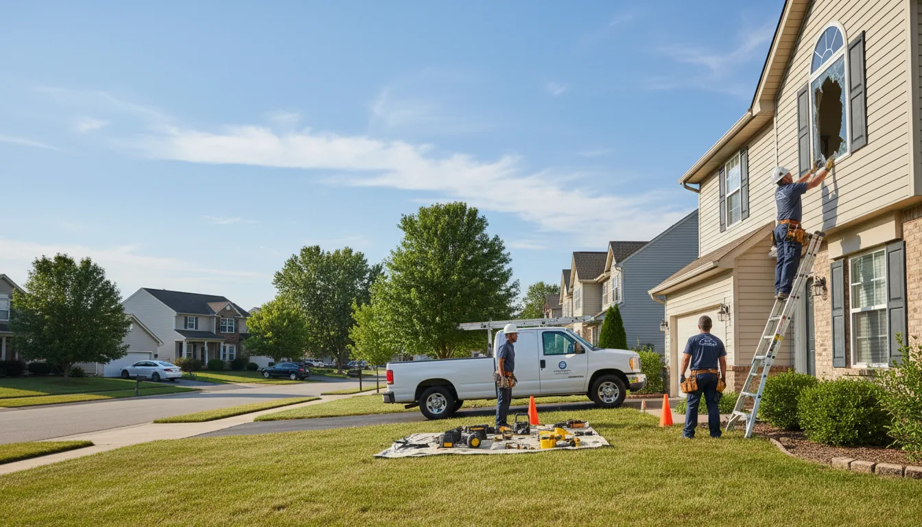 Expert window installer providing residential service in New Knoxville, OH
